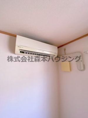 【設備】 | 　フレーリーコート | エアコンついてます