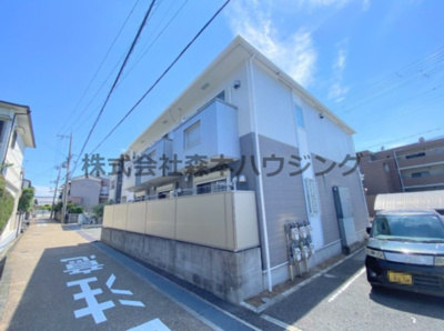 【外観】 | 　フレーリーコート | 外観もきれいです