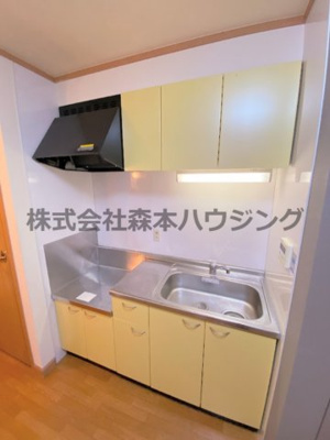 【キッチン】 | 　フレーリーコート | 使いやすいキッチンです