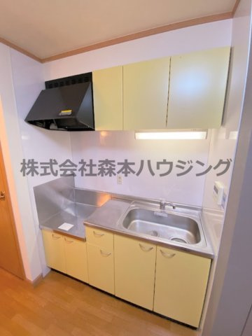 【キッチン】 | 　フレーリーコート | 使いやすいキッチンです