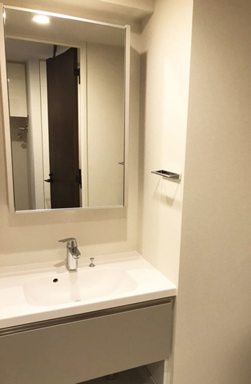 【洗面所】 | パークアクシス木場キャナル　ウエスト | ※写真は同タイプ住戸です。