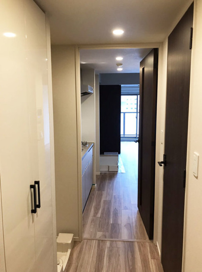 【玄関】 | パークアクシス木場キャナル　ウエスト | ※写真は同タイプ住戸です。