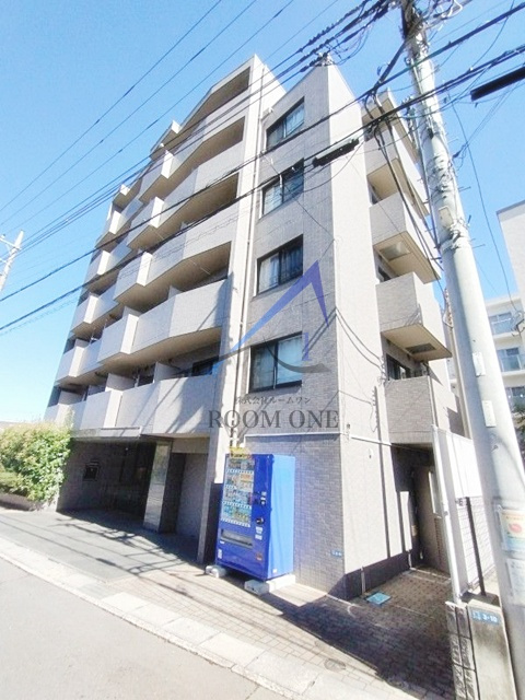 ルーブル二子多摩川の外観|外観です。