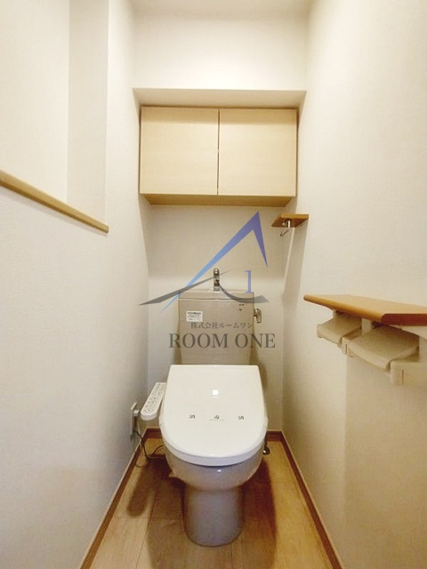 ルーブル二子多摩川のトイレ|トイレです。