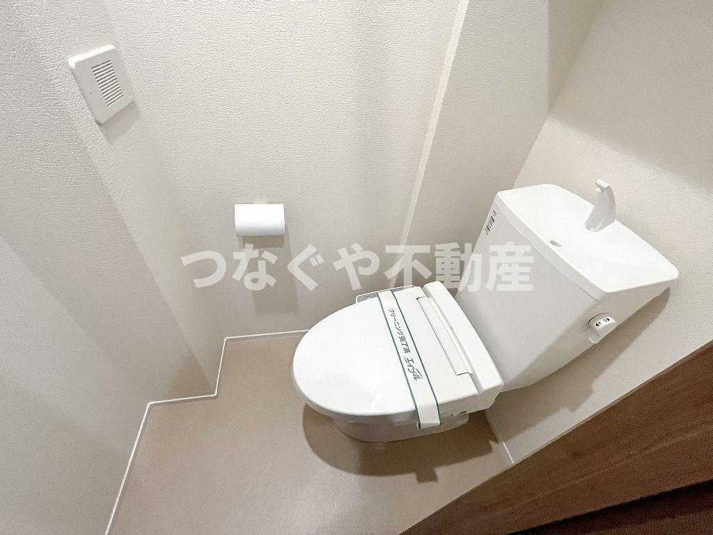 ハイツ髙沢のトイレ|ハイツ髙沢