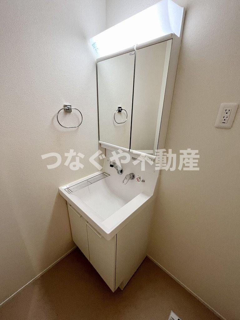 ハイツ髙沢の洗面所|ハイツ髙沢