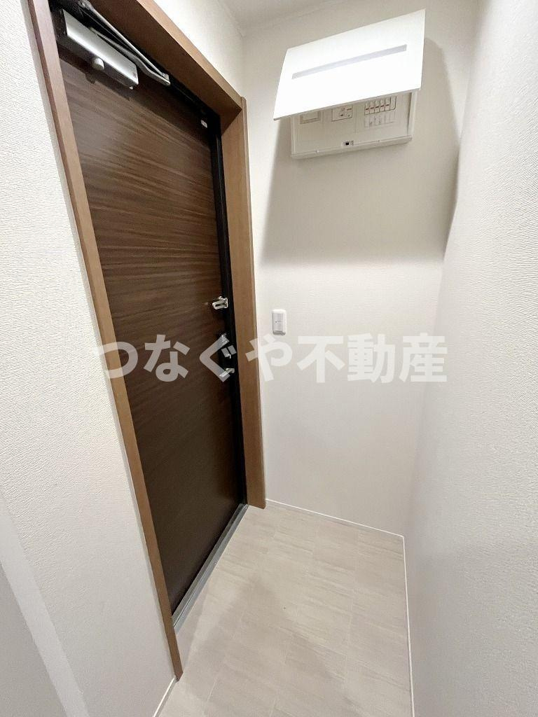 ハイツ髙沢の玄関|ハイツ髙沢
