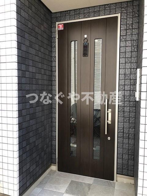 ハイツ髙沢のエントランス|ハイツ髙沢