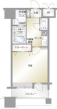 新品家具付きマンション中呉服町13(KaGood福岡)の画像