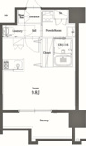 新品家具付きマンション博多駅南26(KaGood福岡)の画像