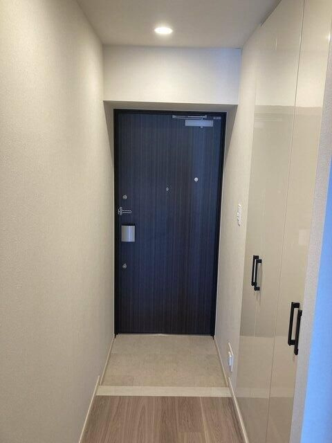 パークリュクス清澄白河の玄関