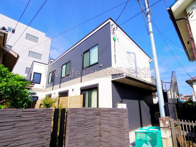ＡＺＥＳＴ－ＲＥＮＴ一橋学園Ⅱ２０４号室　　　　　　　１００の外観
