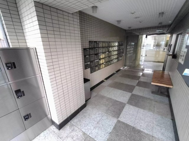 AP88 T`s garden梶ヶ谷 108のロビー|




