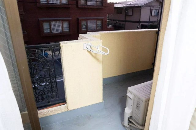 AP851 プラーズ市ヶ尾 207のバルコニー|



