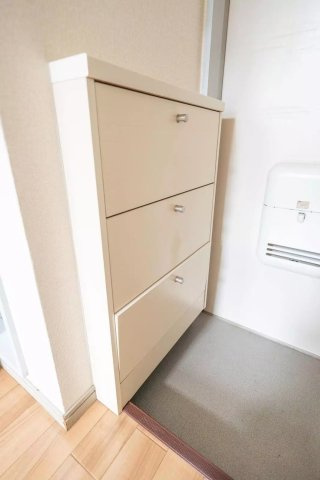 AP226 アースヒルズマサⅠ 101の玄関|





