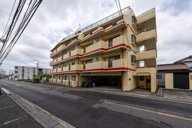 AP195 プラーズ市ヶ尾 203の外観|



