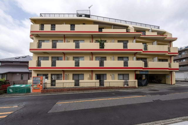 AP195 プラーズ市ヶ尾 203の外観|



