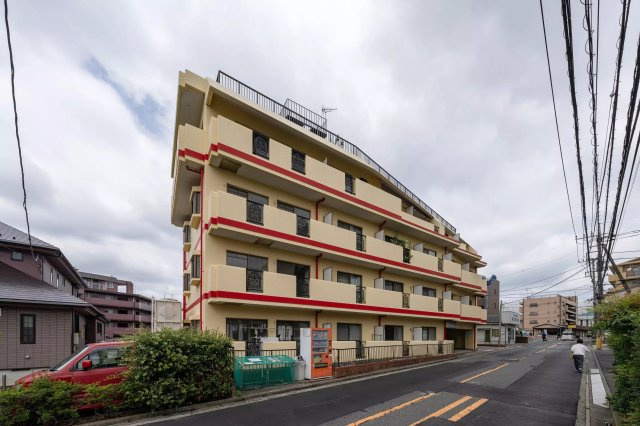 AP195 プラーズ市ヶ尾 203の外観|



