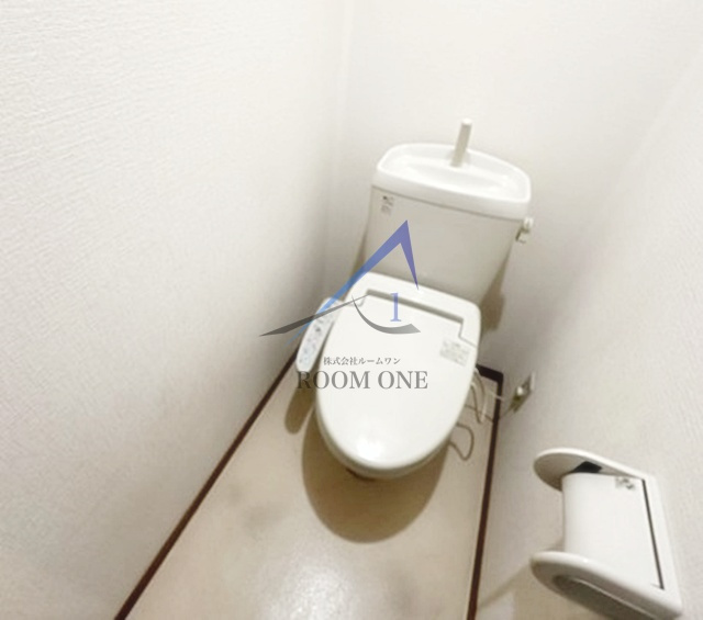 グランコート西新宿のトイレ|トイレです。