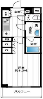【間取り】 | イアース小竹向原 | 間取りです。