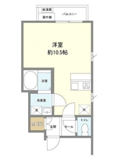 【間取り】 | ティアリーゼ | 間取りです。