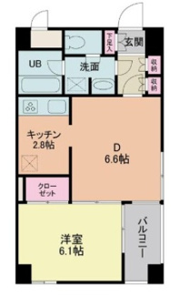 【間取り】 | コートプラザ調布 | 間取りです。