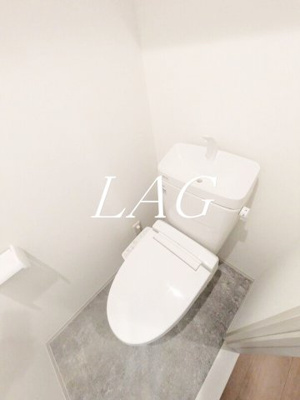 【トイレ】 | ルミアージュ登戸 | トイレです。