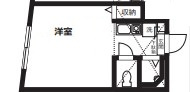 【間取り】 | メティス北沢 | 間取りです。