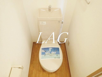 【トイレ】 | サウザンドリバー | トイレです。