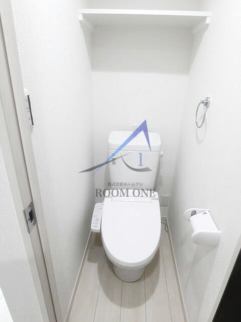 アル・ソーレ亀有のトイレ|トイレです。