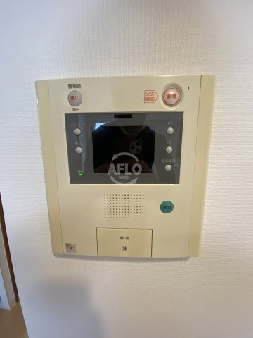 堂島プライマリーワンのセキュリティ|堂島プライマリーワン　TV付モニターフォン
