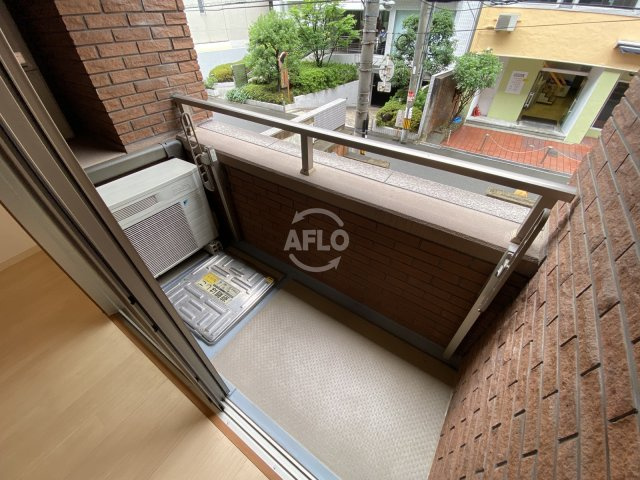 堂島プライマリーワンのバルコニー|堂島プライマリーワン　バルコニー
