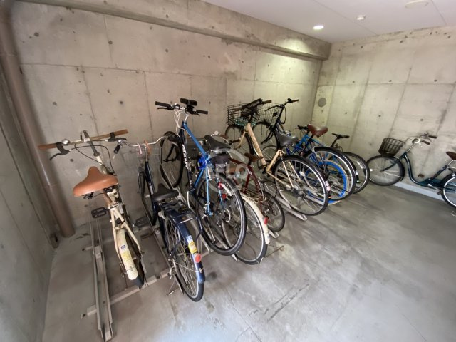 堂島プライマリーワンのその他共用部分|堂島プライマリーワン　駐輪場