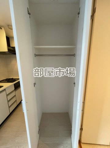 グランシャス浅草橋ル・リオンの収納