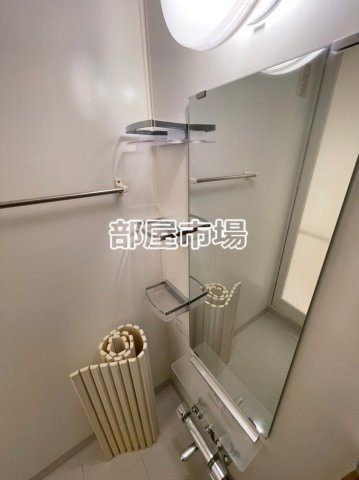 グランシャス浅草橋ル・リオンの浴室
