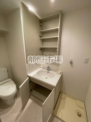 グランシャス浅草橋ル・リオンの洗面所