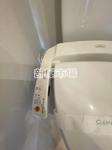 グランシャス浅草橋ル・リオンのトイレ|温水洗浄便座