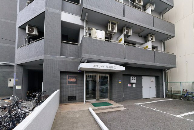 AP429 エスリード福島Ⅱ 303の外観|




