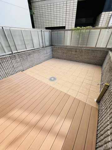 仲介手数料0円！RAFFLE CHIHAYAの庭