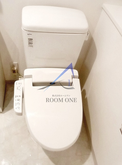 ザ・ヴァレッシア蒲田シティのトイレ|トイレです。