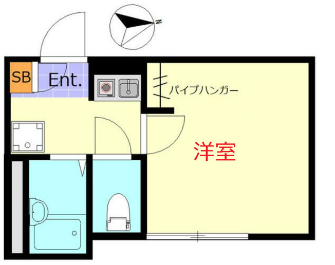 【間取り】 | ライスフラワー羽田
