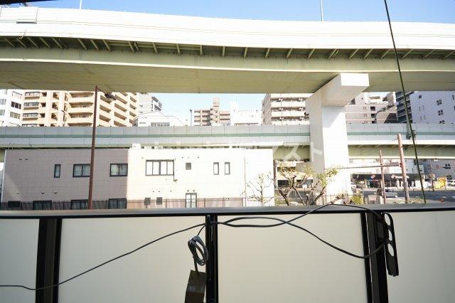 大阪市西区立売堀５丁目の賃貸マンションの展望