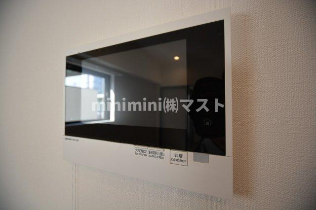 大阪市西区立売堀５丁目の賃貸マンションのセキュリティ