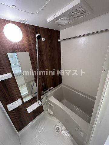 大阪市西区江戸堀２丁目の賃貸マンションの浴室