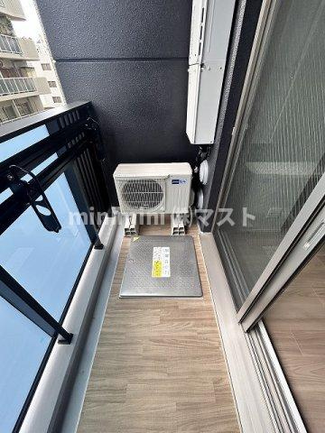 大阪市西区西本町２丁目の賃貸マンションのバルコニー