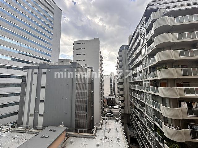 大阪市西区西本町２丁目の賃貸マンションの展望