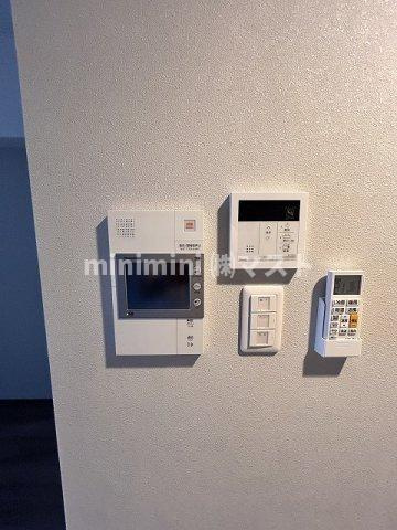 大阪市西区西本町２丁目の賃貸マンションのセキュリティ