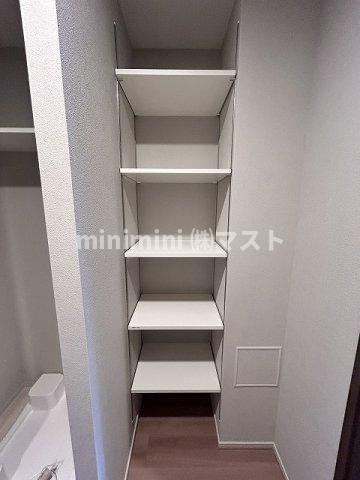 大阪市西区西本町２丁目の賃貸マンションの収納