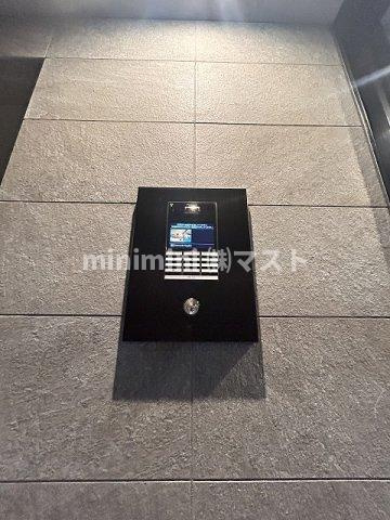 大阪市西区西本町２丁目の賃貸マンションのセキュリティ