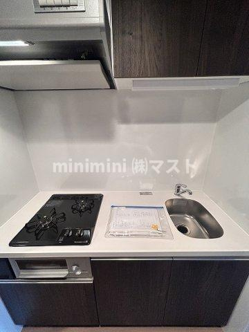 大阪市西区西本町２丁目の賃貸マンションのキッチン
